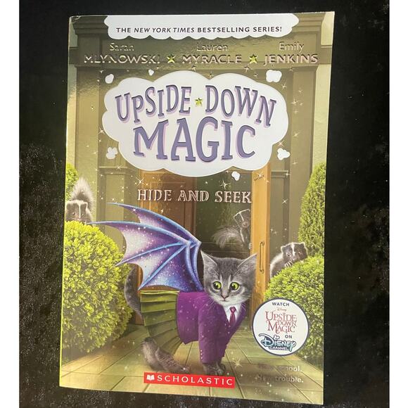 Upside Down Magic Series Book Set | 2018 | Disney Series Books - Picture 6 of 11